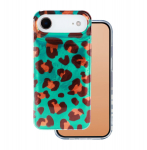 Animal Print &uuml;mbris for iPhone 17 Air 6,6" Crazy Cheetah
