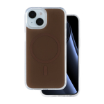 Lowkey Mag for iPhone 15 6,1" brown