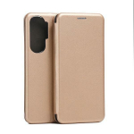Beline Dėklas Book Magnetic Honor 90 Lite auksinis