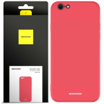 Spacecase silikoninis dėklas iPhone 7/8/SE raudonas