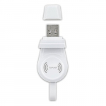 SMARTWATCH CHARGER 4SMARTS VOLTBEAM MINI WHITE