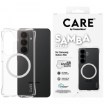 CARE by PanzerGlass Samba l&auml;bipaistev Qi &uuml;mbris Samsung Galaxy S26 - l&auml;bipaistev