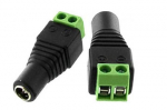Emane DC pesa pistik 2.1mmx5.5mm, 10 tk