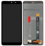 Ekranas Samsung G525F Xcover 5 su lietimui jautriu stikliuku Black ORG