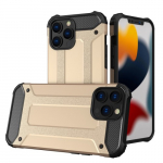 Phone &Uuml;mbris "Hybrid Armor &Uuml;mbris" Apple iPhone 13 Pro Kuldne