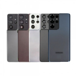 Galinis dangtelis skirtas Samsung G998 S21 Ultra / Phantom Navy / (su kameros stikliuku) OEM