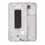 Keskmise raami korpus jaoks Samsung A346 A34 5G (White)