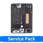 Keskkere &uuml;hilduv Samsung S721 S24 FE / Graphite / (Service Pack)