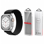 YESIDO WB24 Apple Watch sportinis dirželis 42/44/45 juodas