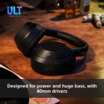 Sony ULT WEAR - Wireless Bluetooth Headphones with ULT POWER SOUND, Ultimate Deep Bass, Noise Cancelling, l&auml;bipaistev Call Quality, Up to 30hr Battery Life, IOS & Android
