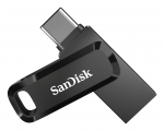 SanDisk Ultra Dual Drive Go USB flash drive 256 GB USB Type-A / USB Type-C 3.2 Gen 1 (3.1 Gen 1) must