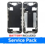 Apple iPhone Air keskkere korpus + aku / Pilvevalge / (Hoolduspackett)