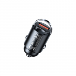 Remax RCC359 Car Charger 30W USB-C/USB-A black