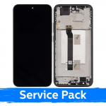 Xiaomi Redmi Note 15 Pro 5G-ga &uuml;hilduv LCD-ekraan koos raamiga / must / (Service Pack)