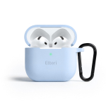 Etteri silikoon&uuml;mbris AirPods 4 helesinine