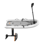 Skuutri komplekt Waydoo EVO 130L laudadele