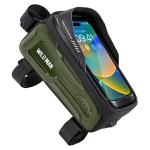 WILDMAN reisikott jalgratta raamile lukuga, 1L (4 "- 7"), M20, roheline