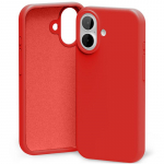 Mercury Silicone &uuml;mbris iPhone 17, punane