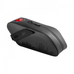 Rockbros AS-078-1 jalgratta sadulakott nutika tagatulega 0.8L - must