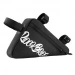 Rockbros G001 Flash Journey kolmnurkne 0,8 l jalgratta raamikott &ndash; must