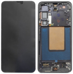 LCD-ekraan Samsung S926 S24 Plus puuteekraani ja raamiga, must, originaal (kokkupandud hoolduskomplekt)