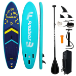 FunWater SUPFW71A 3,5 m t&auml;ispuhutav SUP-laud, tumesinine