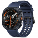 Tech-Protect Silicone Air Strap for Samsung Galaxy Watch Ultra 47mm - Navy Blue