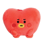 Line Friends BT21 TATA Baby Pong Pong pl&uuml;&uuml;sist maskott, 8 cm