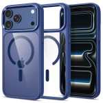 Tech-Protect Magmat MagSafe CC &uuml;mbris mudelile iPhone 17 Pro / 18 Pro &ndash; tumesinine ja l&auml;bipaistev