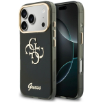 Guess IML 4G Script Metal &uuml;mbris mudelile iPhone 17 Pro Max / 18 Pro Max &ndash; v&auml;rv: must