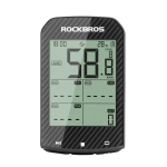 Rockbros M1Pro Bluetooth GPS Bike Computer IPX6 - Black