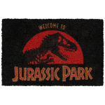 Jurassic Park &ndash; uksematt (40 &times; 60 cm)