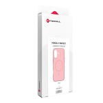 Case for iPhone 17 Forcell F-Protect Chromatic Premium compatible with MagSafe pink