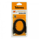 Cable HDMI-HDMI 1,5m Televes