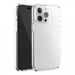 Ugly Rubber Pure &uuml;mbris jaoks iPhone 15 Pro Max 6,7" clear