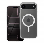 Clear Elite Mag &Uuml;mbris antiyellowing compatible with Camera Control button and MagSafe jaoks IPHONE 17 Air l&auml;bipaistev