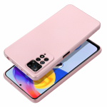 METALLIC &Uuml;mbris jaoks XIAOMI Redmi NOTE 14 PRO 4G roosa