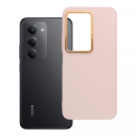 FRAME dėklas telefonui XIAOMI Redmi 15 4G / 5G (171,1 mm) rožinis