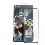 Grūdintas Stiklas X-ONE - iPhone Xs/11 Pro 3D Pilnas Dangtis juodas