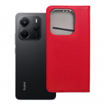 SMART &Uuml;mbris Kaaned jaoks XIAOMI Redmi Note 14 4G (GLOBAL - 163,25mm x 76,55mm x 8,16mm) punane