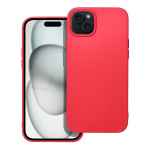Dėklas telefonui IPHONE 15 PLUS raudonas