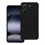 Mink&scaron;tas dėklas telefonui XIAOMI Redmi Note 14 4G (GLOBAL - 164,84mm x 78,15mm x 8,16mm) juodas