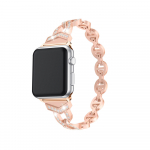 Laikrodžio apyrankės kilpa (f) Apple Watch 42/44/45 dizainas 3 - rožinė (f)