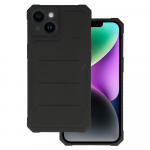 Apsauginis dėklas telefonui iPhone 15 Plus juodas
