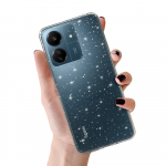 Crystal Glitter &Uuml;mbris jaoks Xiaomi Redmi 13C H&otilde;bedane