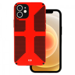 TEL PROTECT Grip &Uuml;mbris jaoks Iphone 12 Punane