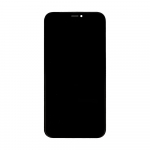 Mecanico LCD ekranas Incell Iphone XR juodas su rėmeliu