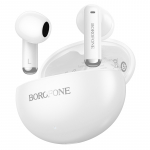 Borofone TWS Bluetooth K&otilde;rvaklapid FQ12 Nice valge