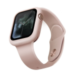 Uniq &uuml;mbris Lino Apple Watch Series 4/5/6/SE 40mm. roosa/roosa roosa