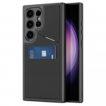 DUX DUCIS &uuml;mbris RAFI II MAG with stand compatible with MagSafe jaoks SAMSUNG S24 Ultra must